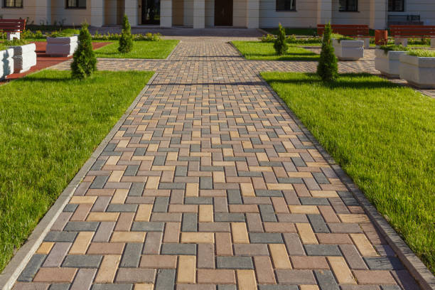 Best Commercial Driveway Pavers  in Prieville, NC